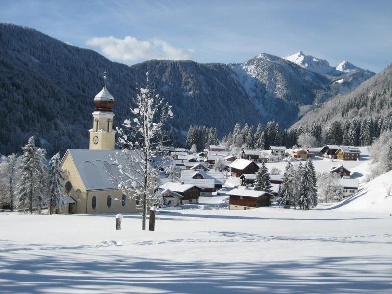 Apartamento Haus Sonnenhof Wald am Arlberg Exterior foto