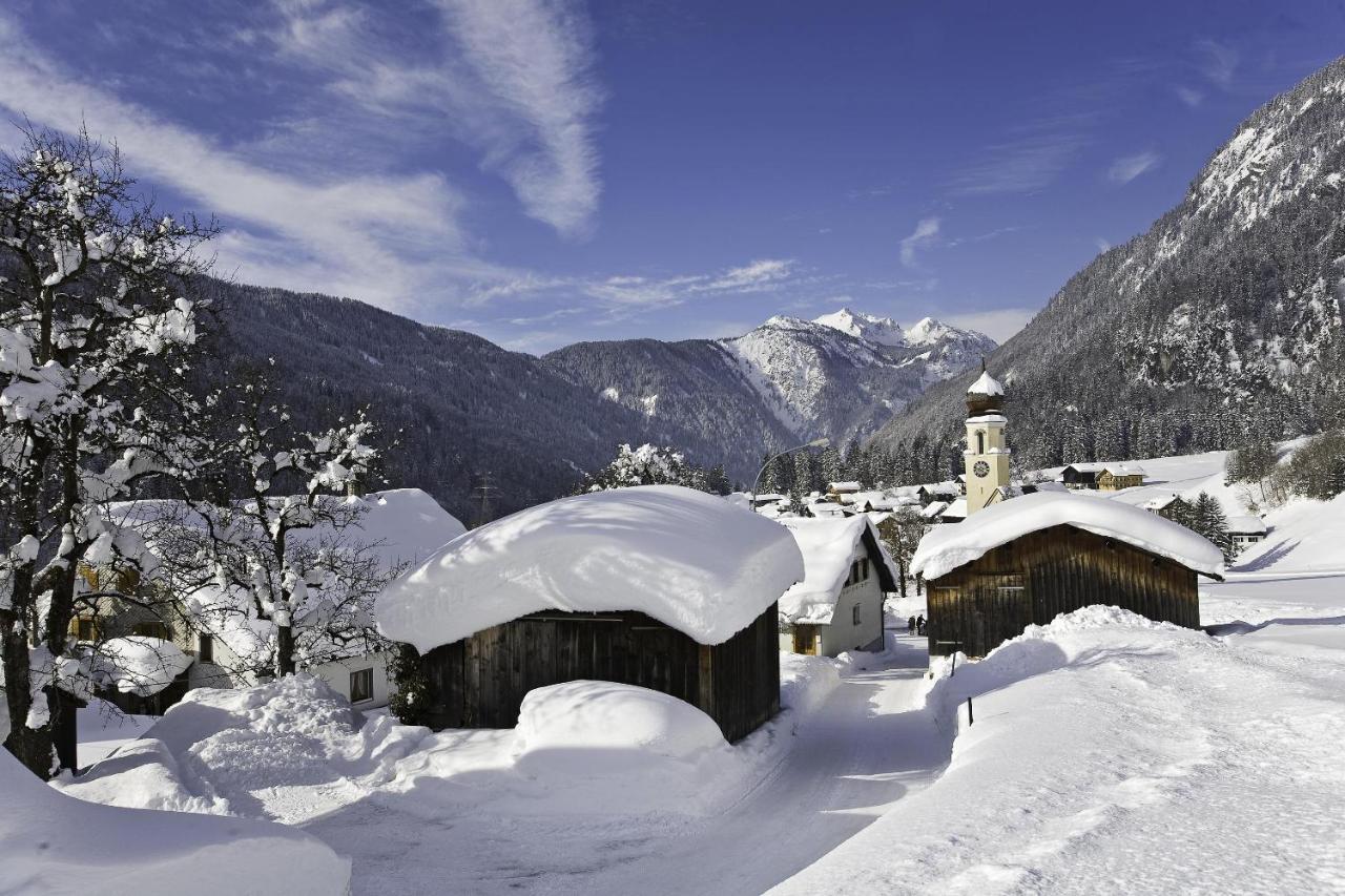 Apartamento Haus Sonnenhof Wald am Arlberg Exterior foto