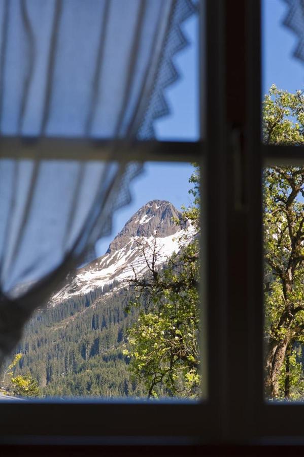 Apartamento Haus Sonnenhof Wald am Arlberg Exterior foto